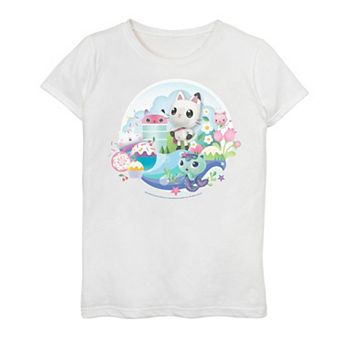Girls 7-16 Gabby's Dollhouse Group Collection Graphic Tee