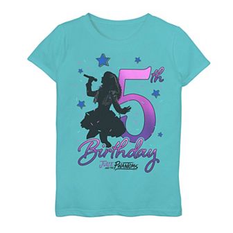 Girls 7-16 Julie And The Phantoms 5th Birthday Graphic Tee