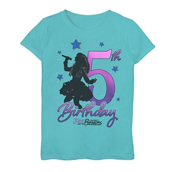Girls 7-16 Julie And The Phantoms 5th Birthday Graphic Tee