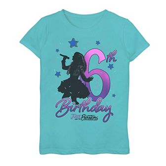 Girls 7-16 Julie And The Phantoms 6th Birthday Graphic Tee