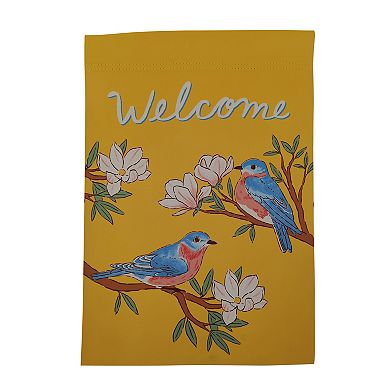 Sonoma Goods For Life® Welcome Bird Garden Flag