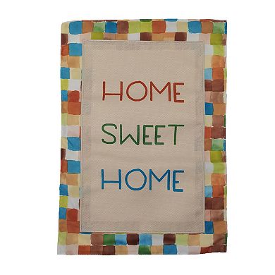 Sonoma Goods For Life® "Home Sweet Home" Garden Flag