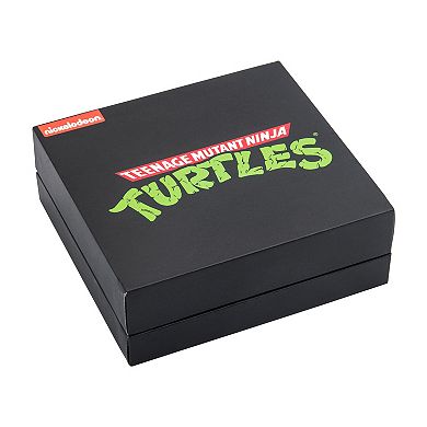 Teenage Mutant Ninja Turtles Michelangelo Bling Pendant Necklace