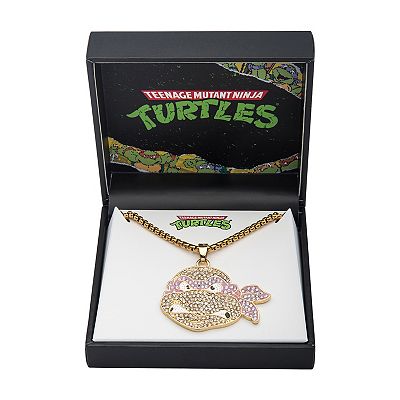 Teenage Mutant Ninja Turtles Donatello Bling Pendant Necklace