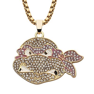 日本未入荷☆KING ICE☆TMNT x King Ice - The Raphael Necklace 日本未入荷☆KING ICE☆TMNT x King Ice - The Raphael Necklace