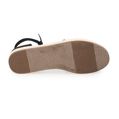 LC Lauren Conrad Flor Women's Espadrille Sandals