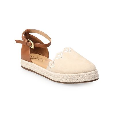 Espadrille sandals kohls clearance