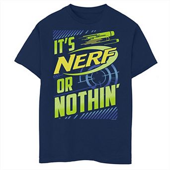 Boys 8-20 Nerf It's Nerf Or Nothin' Tee