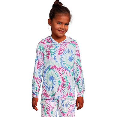 Girls 8-20 Plus Size Lands' End Hooded Cozy Top