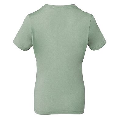 Bella + Canvas Womens/Ladies Heather Jersey Relaxed Fit T-Shirt