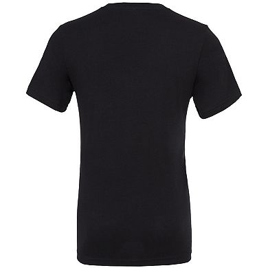 Canvas Mens Jersey Short Sleeve V-Neck T-Shirt