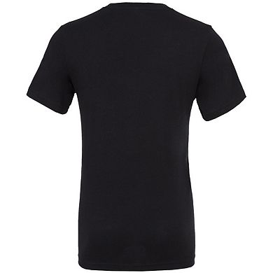 Canvas Mens Jersey Short Sleeve V-Neck T-Shirt