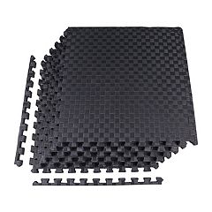 Exercise mat best sale for hard floor