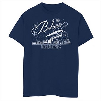 Boys 8-20 The Polar Express Believe Graphic Tee