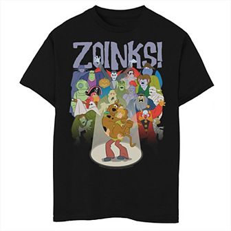 Boys 8-20 Scooby-Doo Shaggy And Scooby Zoinks Monsters Graphic Tee
