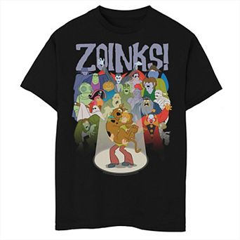 Boys 8-20 Scooby-Doo Shaggy And Scooby Zoinks Monsters Graphic Tee