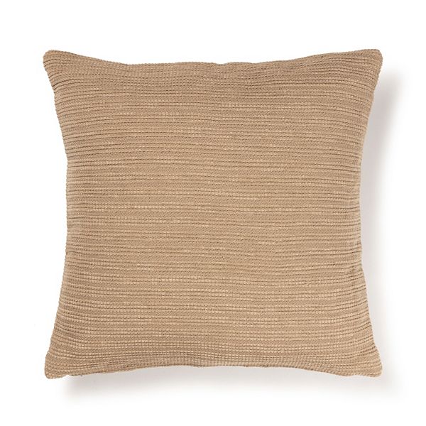 Sonoma Goods For Life® Chenille Woven Pillow