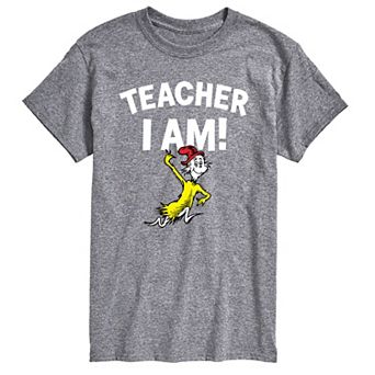 Men's Dr. Seuss Teacher I Am Tee