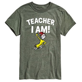 Men's Dr. Seuss Teacher I Am Tee