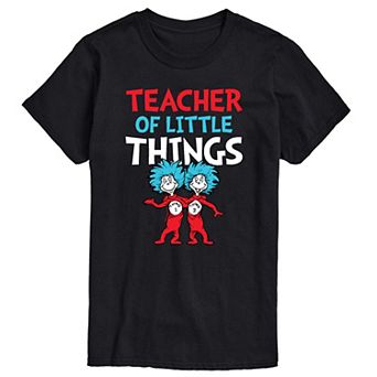 Men's Dr. Seuss Teacher Of Little Things Tee