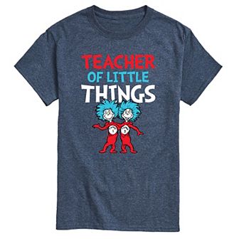 Men's Dr. Seuss Teacher Of Little Things Tee