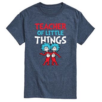 Men's Dr. Seuss Teacher Of Little Things Tee