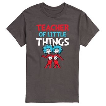 Men's Dr. Seuss Teacher Of Little Things Tee
