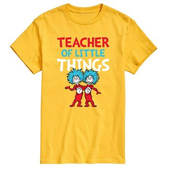 Men's Dr. Seuss Teacher Of Little Things Tee