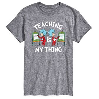 Men's Dr. Seuss Teaching Is My Thing Tee