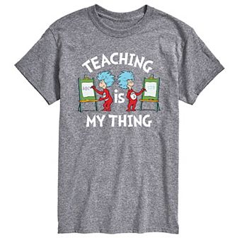 Men's Dr. Seuss Teaching Is My Thing Tee