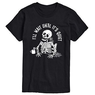 Men's I'll Wait Until It's Quiet Tee