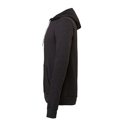 Canvas Unisex Pullover Hooded Sweatshirt / Hoodie