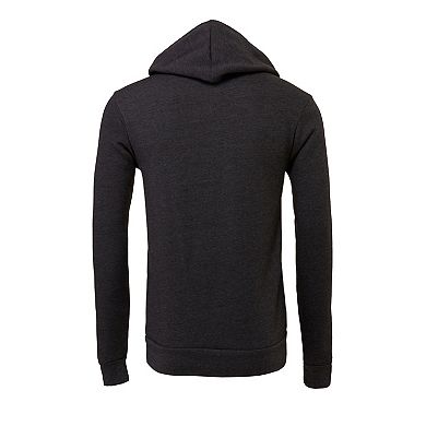 Canvas Unisex Pullover Hooded Sweatshirt / Hoodie
