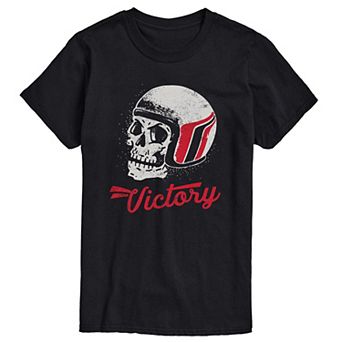 Men's Victory Skull Helmet Tee