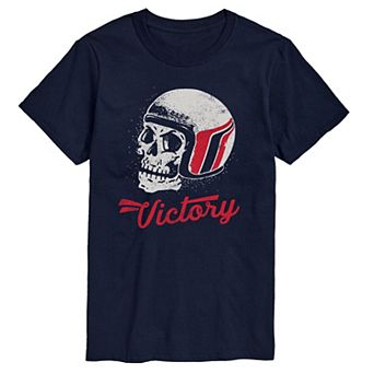 Men's Victory Skull Helmet Tee