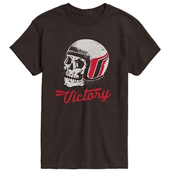 Men's Victory Skull Helmet Tee