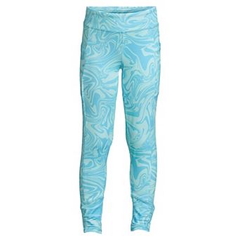 Girls 8-20 Plus Size Lands' End Gathered Hem Active Leggings