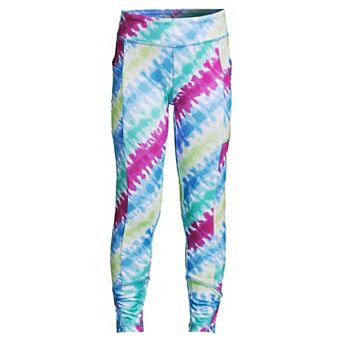 Girls 8-20 Plus Size Lands' End Gathered Hem Active Leggings
