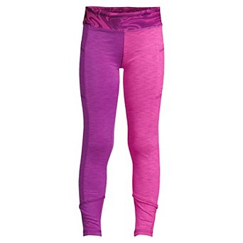 Girls 8-20 Plus Size Lands' End Gathered Hem Active Leggings