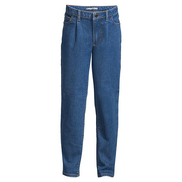 Girls 8 20 Plus Size Lands End Straight Leg Stretch Denim Jeans