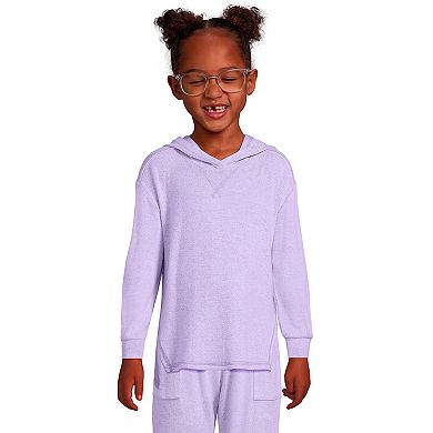 Girls 2-20 Lands' End Hooded Cozy Top