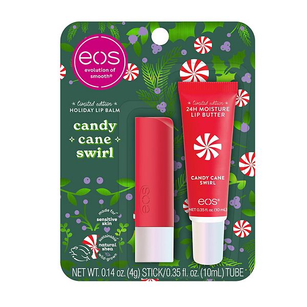 eos Candy Cane Swirl Stick & Lip Tube