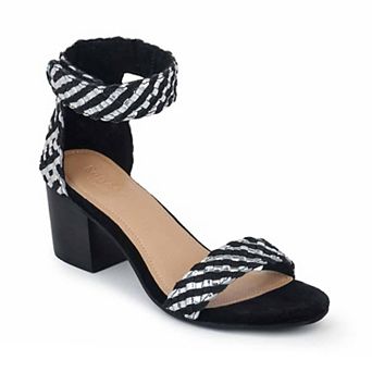 Rag & Co Carla Women's Leather Dress Sandals