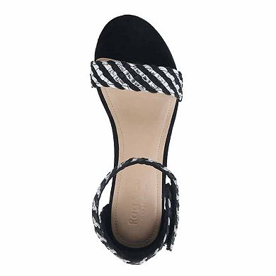 Rag & Co Carla Women's Leather Dress Sandals
