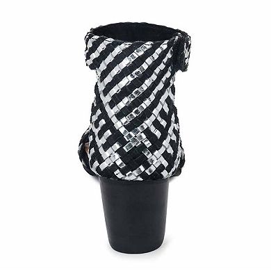 Rag & Co Carla Women's Leather Dress Sandals