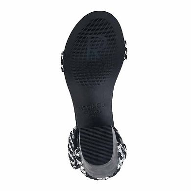 Rag & Co Carla Women's Leather Dress Sandals