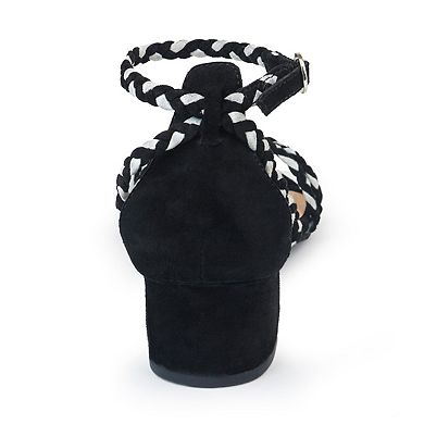 Rag & Co Candace Women's Suede Dress Sandals