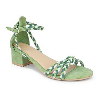 Rag & Co Candace Women's Suede Dress Sandals