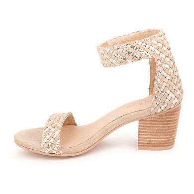 Rag & Co Carla Women's Leather Dress Sandals