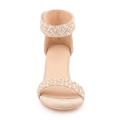 Rag & Co Carla Women's Leather Dress Sandals